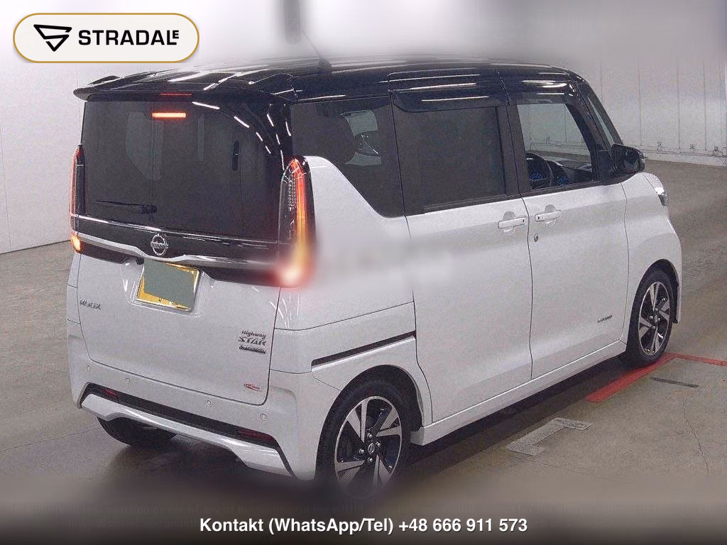 NISSAN ROOX HIGHWAY STAR X, miniaturka 6