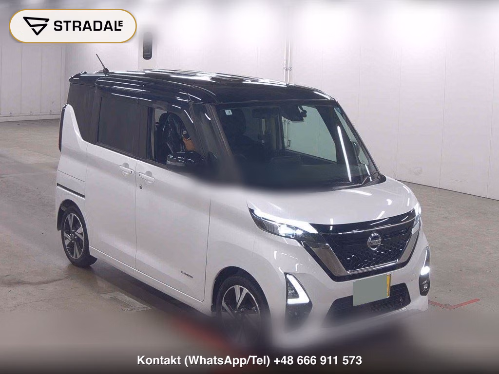 NISSAN ROOX HIGHWAY STAR X 2023, aukcja z Japonii, zdjęcie 1