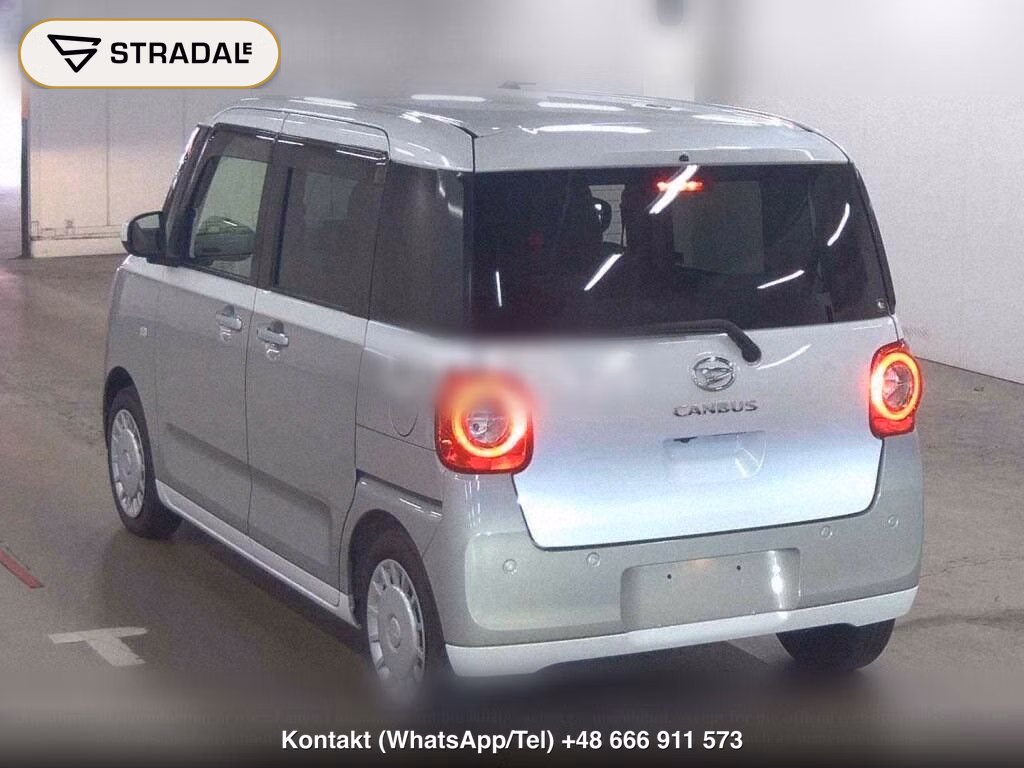 DAIHATSU MOVE CANBUS STRIPES X, miniaturka 3