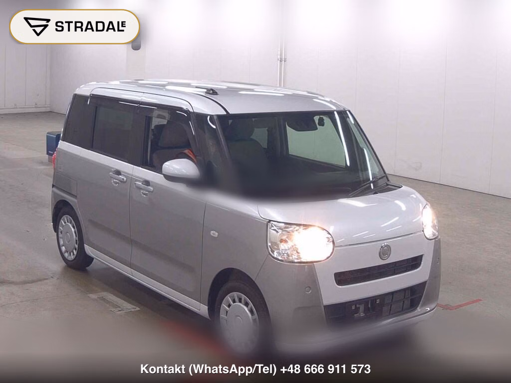 DAIHATSU MOVE CANBUS STRIPES X 2023, aukcja z Japonii, zdjęcie 1