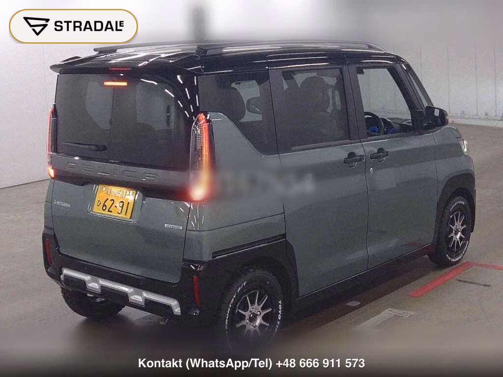 MITSUBISHI DELICA MINI 4WD T PREMIUM LIMITED EDITION, miniaturka 6