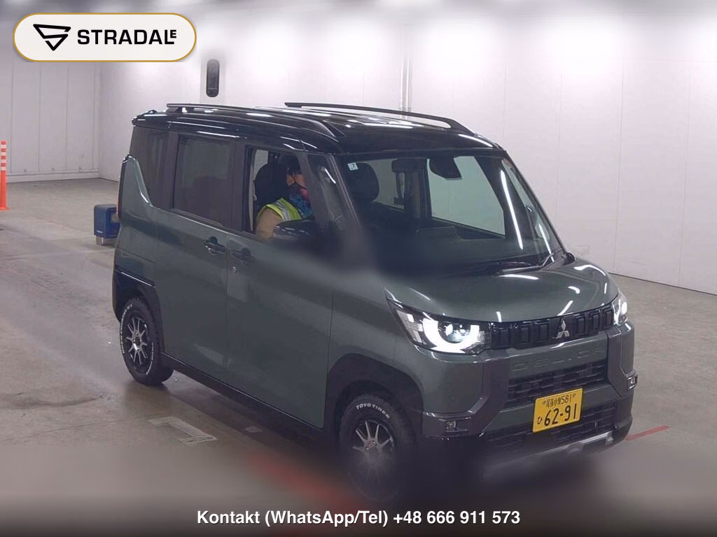 MITSUBISHI DELICA MINI 4WD T PREMIUM LIMITED EDITION 2025, aukcja z Japonii, zdjęcie 1