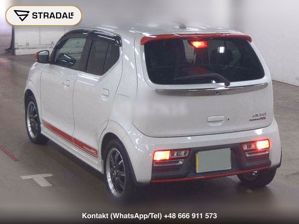 SUZUKI ALTO TURBO RS BASE GRADE, miniaturka 3