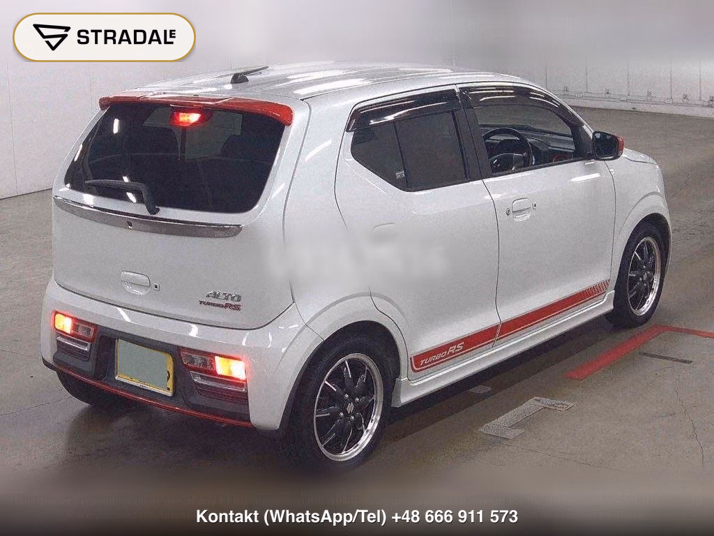 SUZUKI ALTO TURBO RS BASE GRADE, miniaturka 6