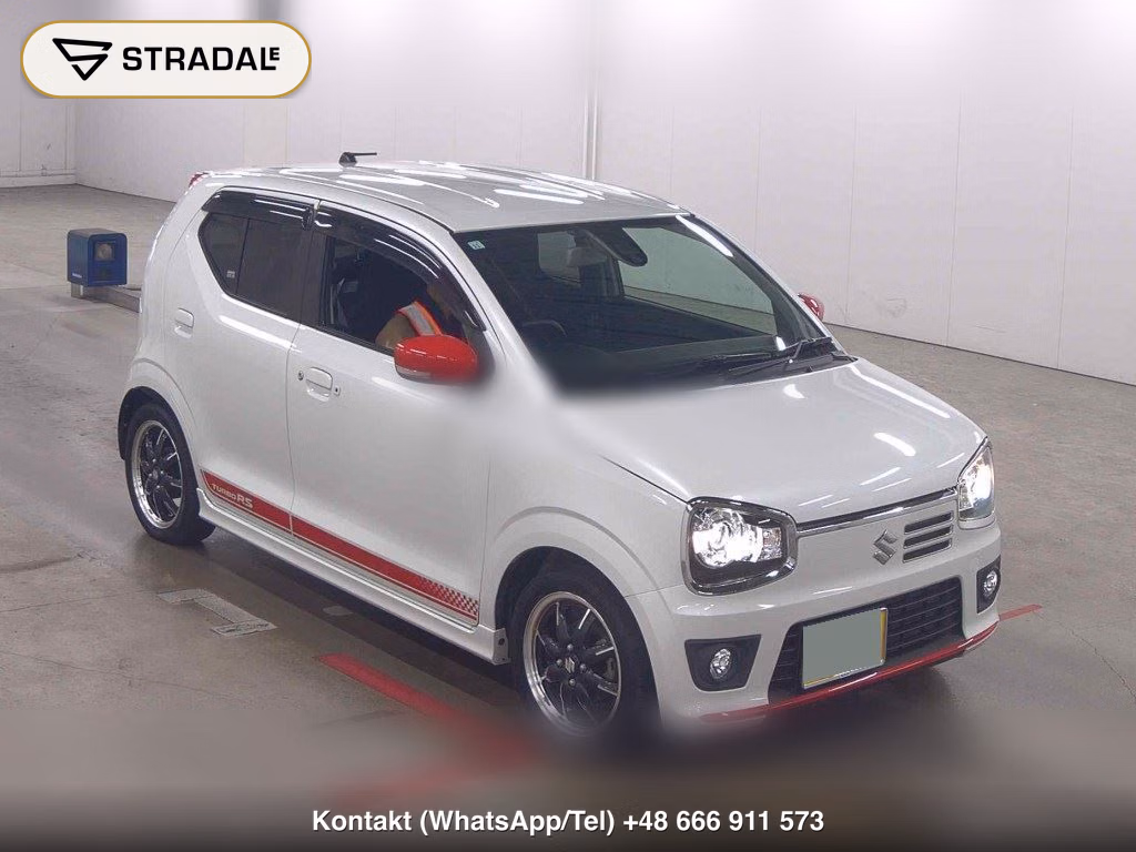 SUZUKI ALTO TURBO RS BASE GRADE 2015, aukcja z Japonii, zdjęcie 1