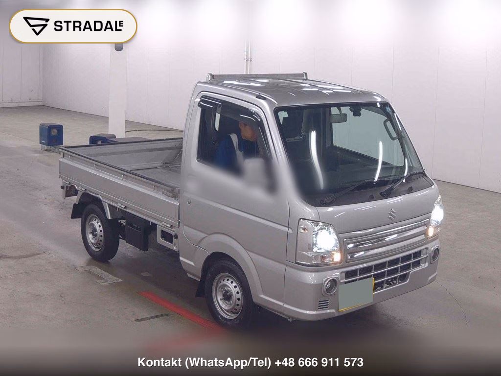 SUZUKI CARRY TRUCK KX 2014, aukcja z Japonii, zdjęcie 1
