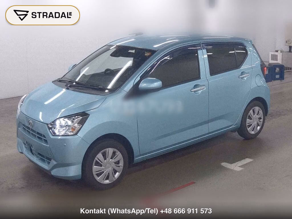 DAIHATSU MIRA E:S X SA Ⅲ, miniaturka 5