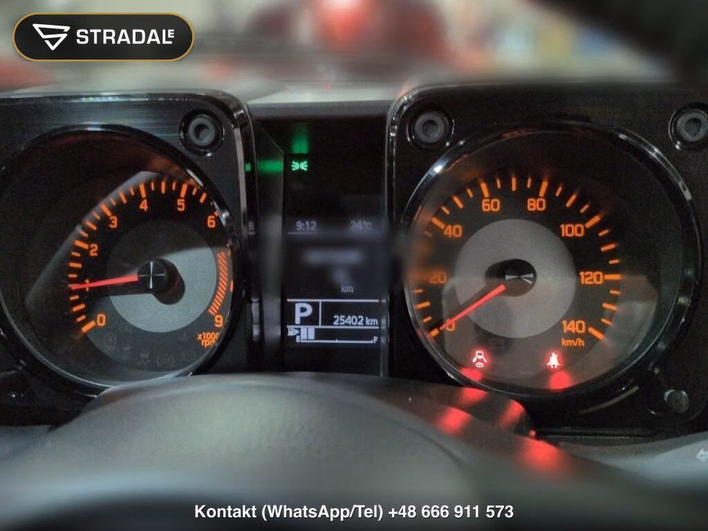 SUZUKI JIMNY 3D 4WD XC, miniaturka 7