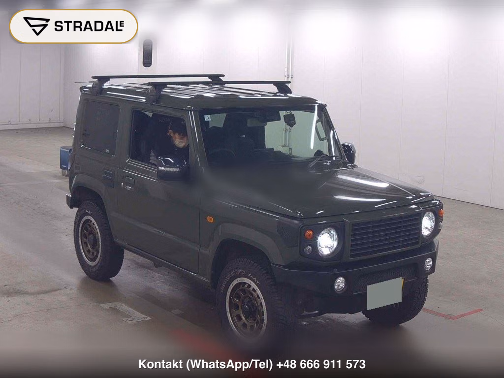 SUZUKI JIMNY 3D 4WD XC 2023, aukcja z Japonii, zdjęcie 1