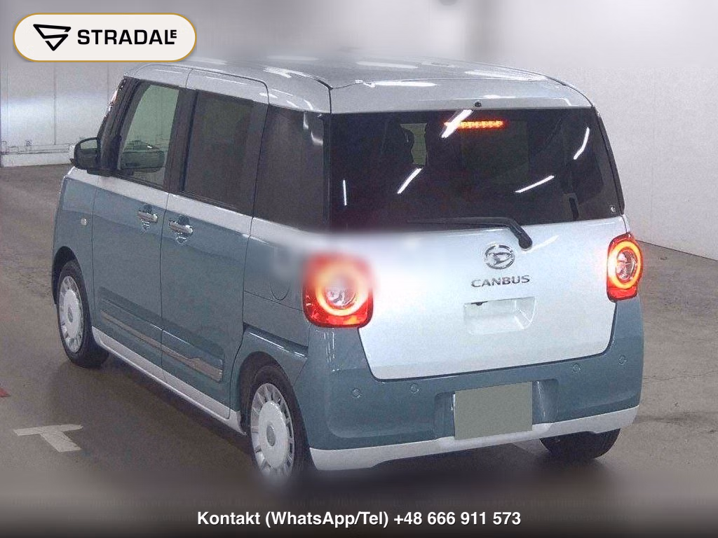 DAIHATSU MOVE CANBUS STRIPES G, miniaturka 3