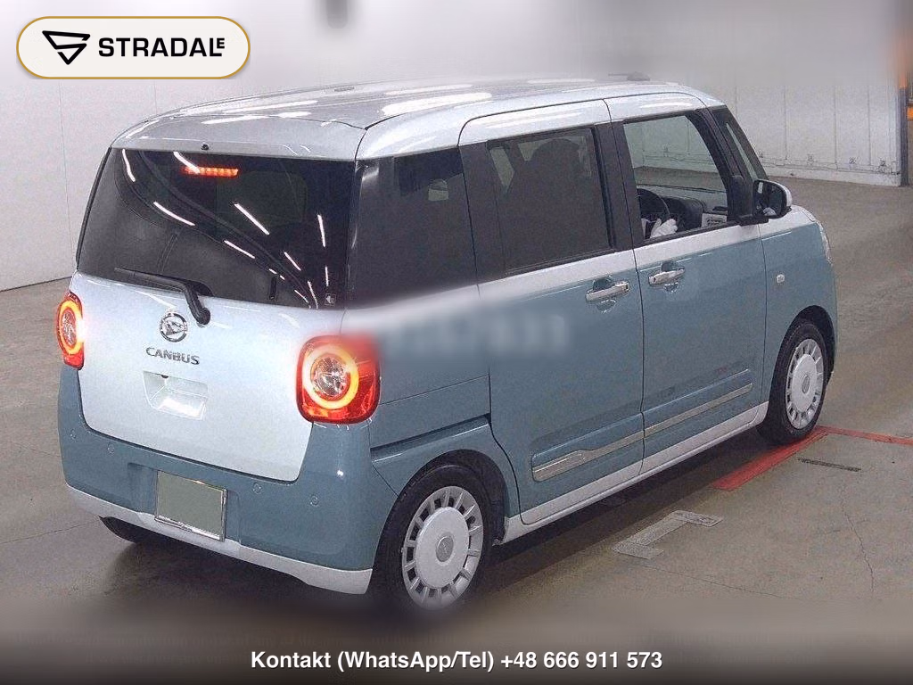 DAIHATSU MOVE CANBUS STRIPES G, miniaturka 6