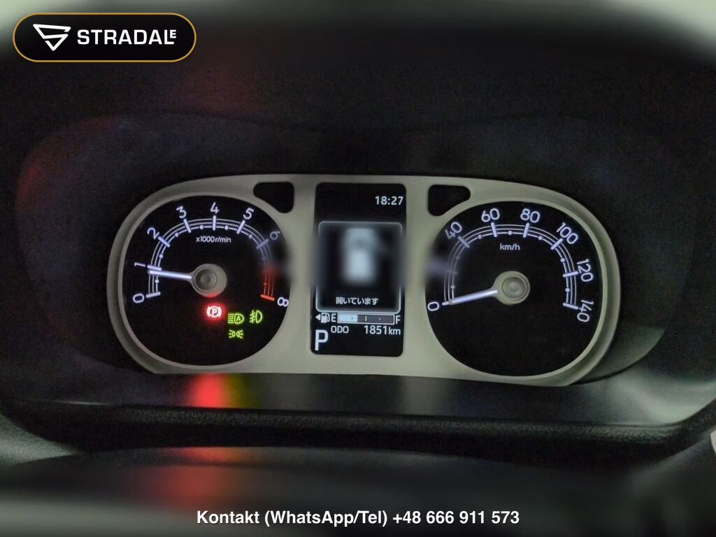 DAIHATSU MOVE CANBUS STRIPES G, miniaturka 7