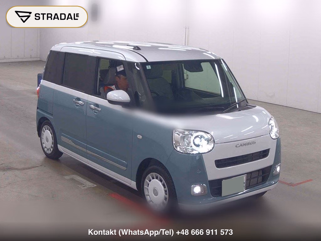 DAIHATSU MOVE CANBUS STRIPES G 2024, aukcja z Japonii, zdjęcie 1