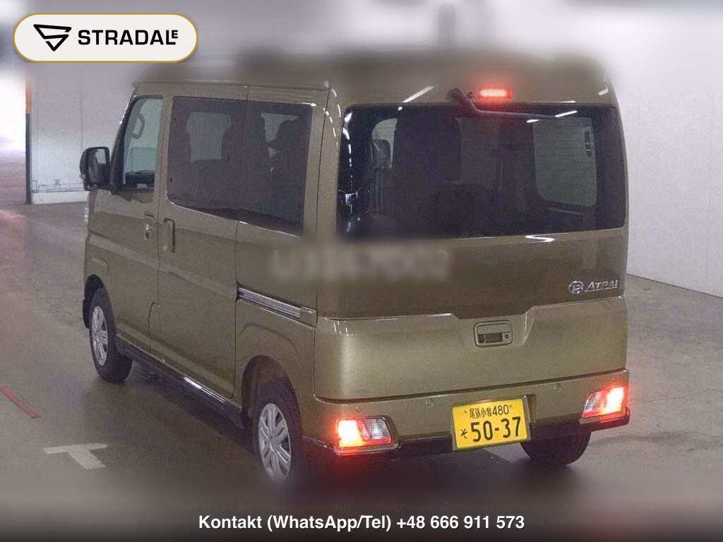 DAIHATSU ATRAI 5D RS, miniaturka 3