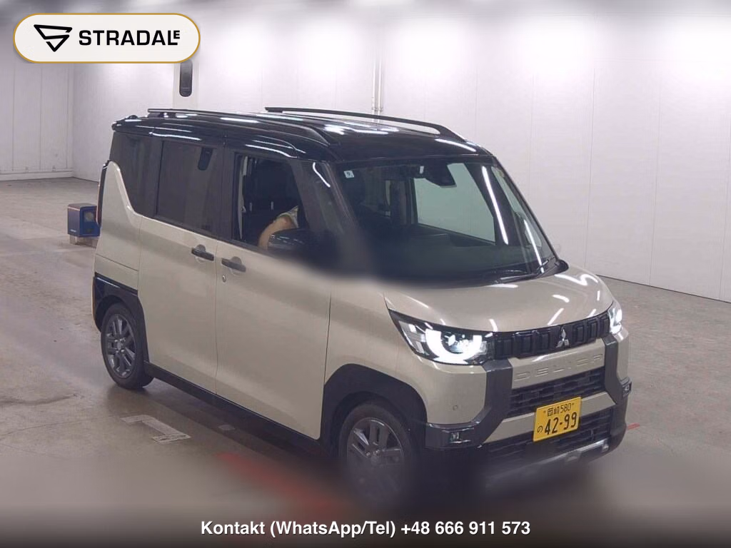 MITSUBISHI DELICA MINI G PREMIUM LIMITED EDITION 2025, aukcja z Japonii, zdjęcie 1