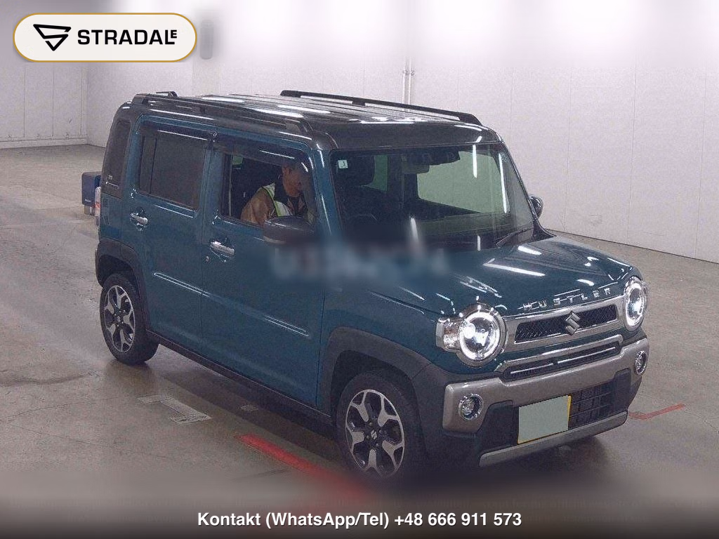 SUZUKI HUSTLER 4WD J STYLE TURBO, miniaturka 2