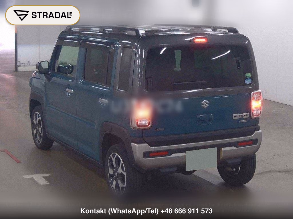SUZUKI HUSTLER 4WD J STYLE TURBO, miniaturka 3