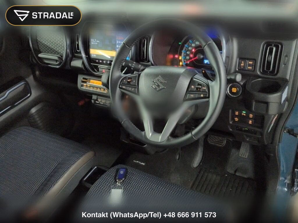 SUZUKI HUSTLER 4WD J STYLE TURBO, miniaturka 4