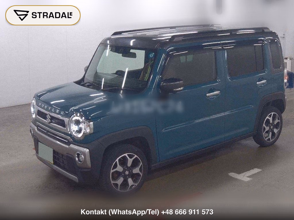 SUZUKI HUSTLER 4WD J STYLE TURBO, miniaturka 5