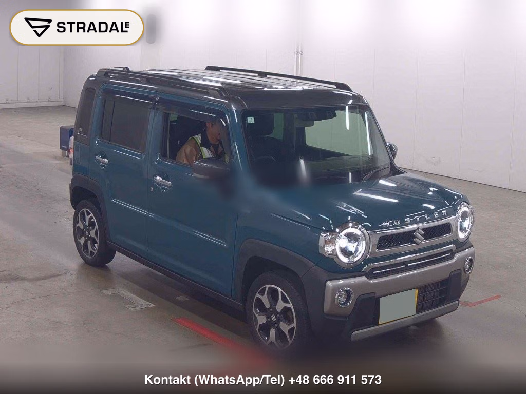SUZUKI HUSTLER 4WD J STYLE TURBO 2021, aukcja z Japonii, zdjęcie 1