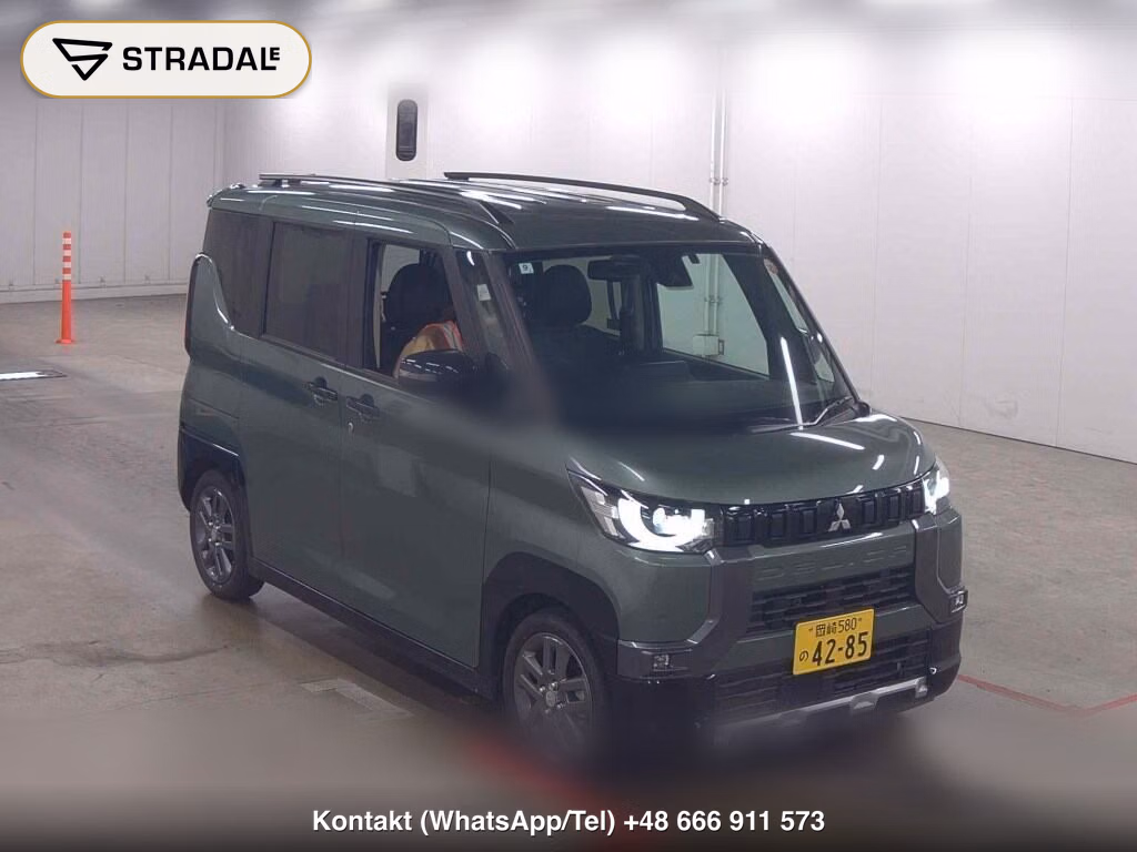 MITSUBISHI DELICA MINI G PREMIUM LIMITED EDITION 2025, aukcja z Japonii, zdjęcie 1