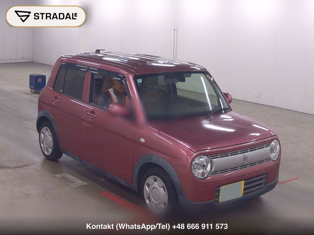 SUZUKI ALTO LAPIN L 2016, aukcja z Japonii, zdjęcie 1