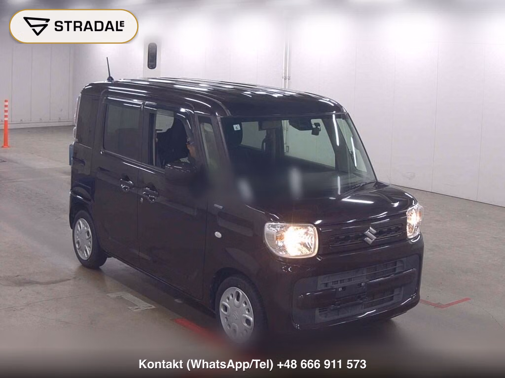 SUZUKI SPACIA HYBRID G 2019, aukcja z Japonii, zdjęcie 1
