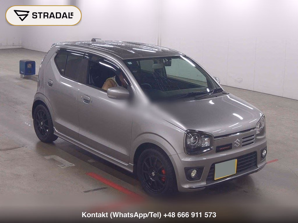 SUZUKI ALTO WORKS 5D 2016, aukcja z Japonii, zdjęcie 1