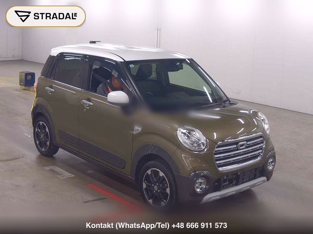 DAIHATSU CAST ACTIVA G PRIME COLLECTION SA Ⅲ 2019, aukcja z Japonii, zdjęcie 1