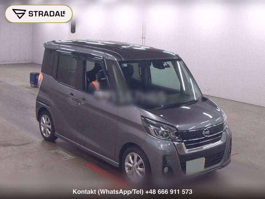 NISSAN DAYZ ROOX 4WD HIGHWAY STAR X, miniaturka 2