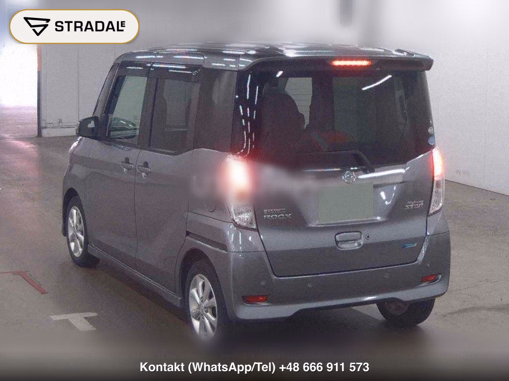 NISSAN DAYZ ROOX 4WD HIGHWAY STAR X, miniaturka 3