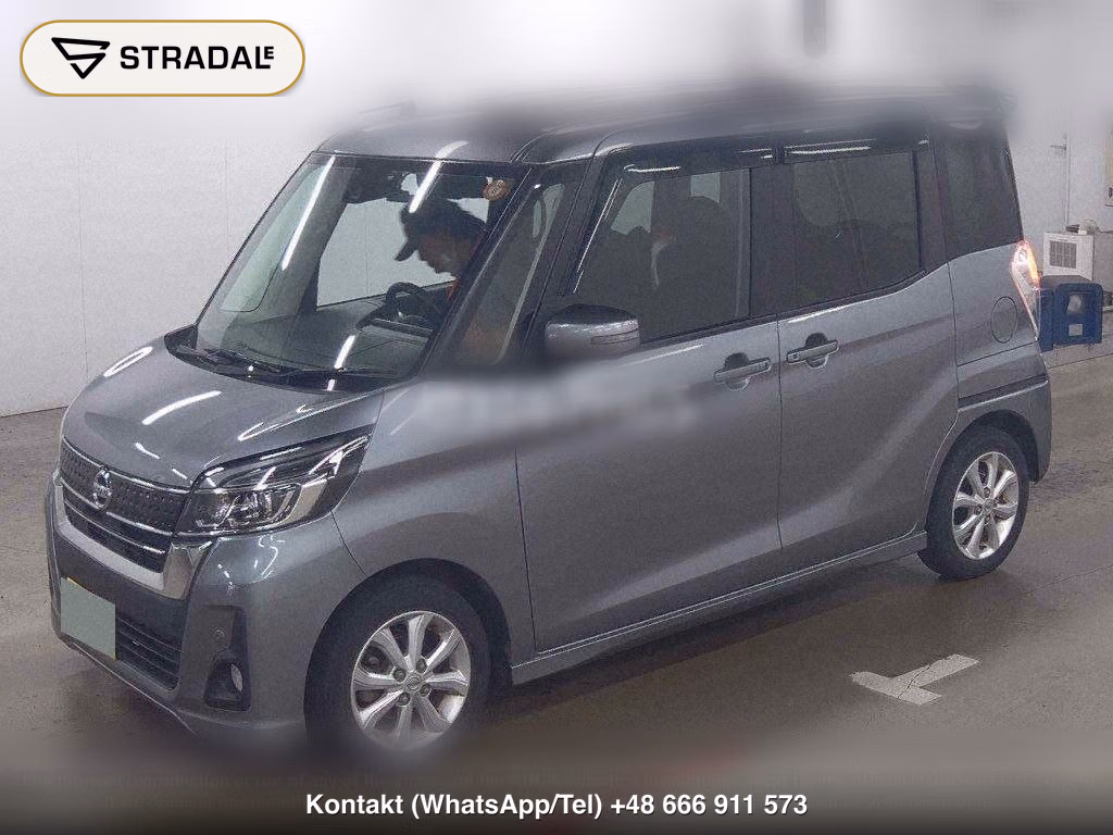 NISSAN DAYZ ROOX 4WD HIGHWAY STAR X, miniaturka 4