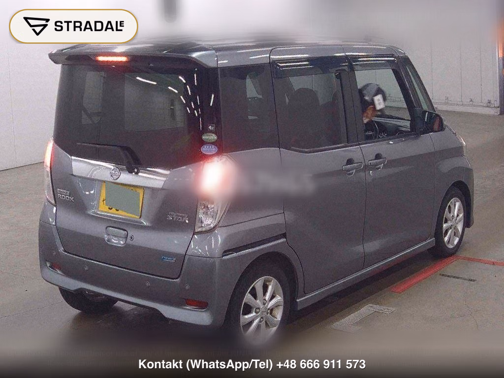 NISSAN DAYZ ROOX 4WD HIGHWAY STAR X, miniaturka 5