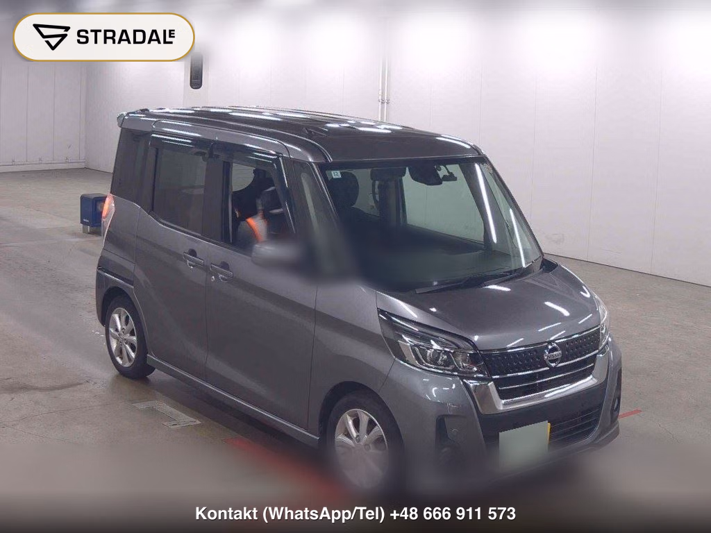 NISSAN DAYZ ROOX 4WD HIGHWAY STAR X 2018, aukcja z Japonii, zdjęcie 1