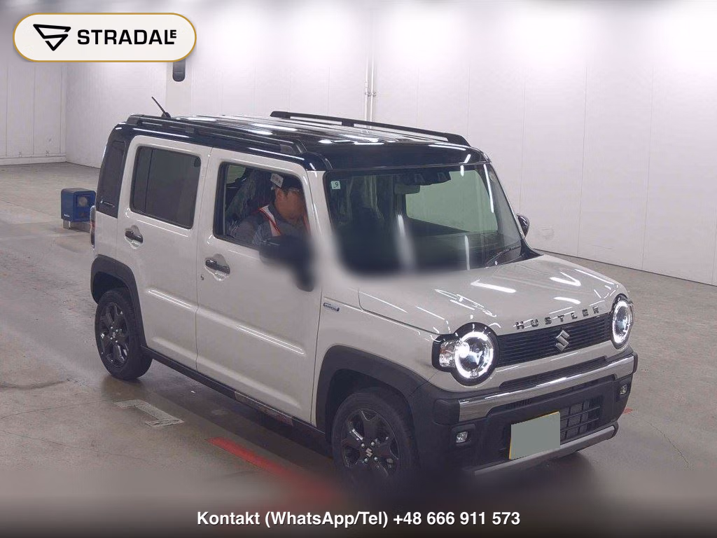 SUZUKI HUSTLER TOUGH WILD 2025, aukcja z Japonii, zdjęcie 1