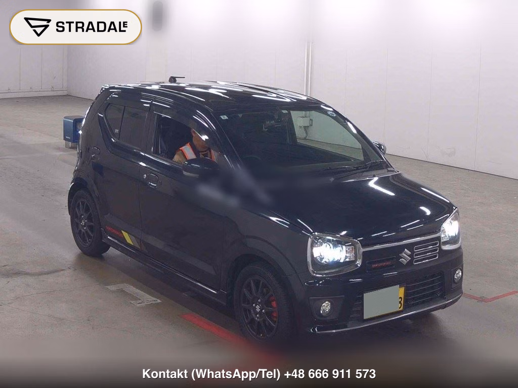 SUZUKI ALTO WORKS 5D 2020, aukcja z Japonii, zdjęcie 1