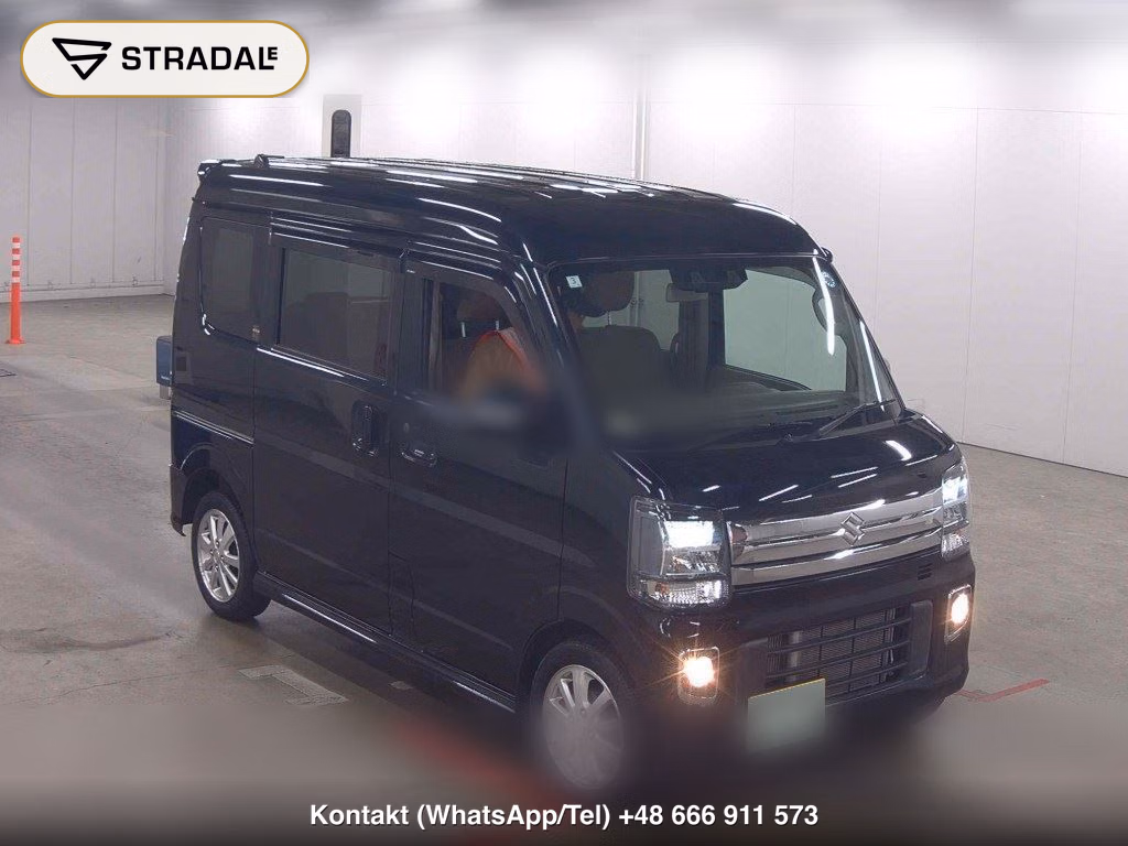 SUZUKI EVERY WAGON PZ TURBO 2024, aukcja z Japonii, zdjęcie 1