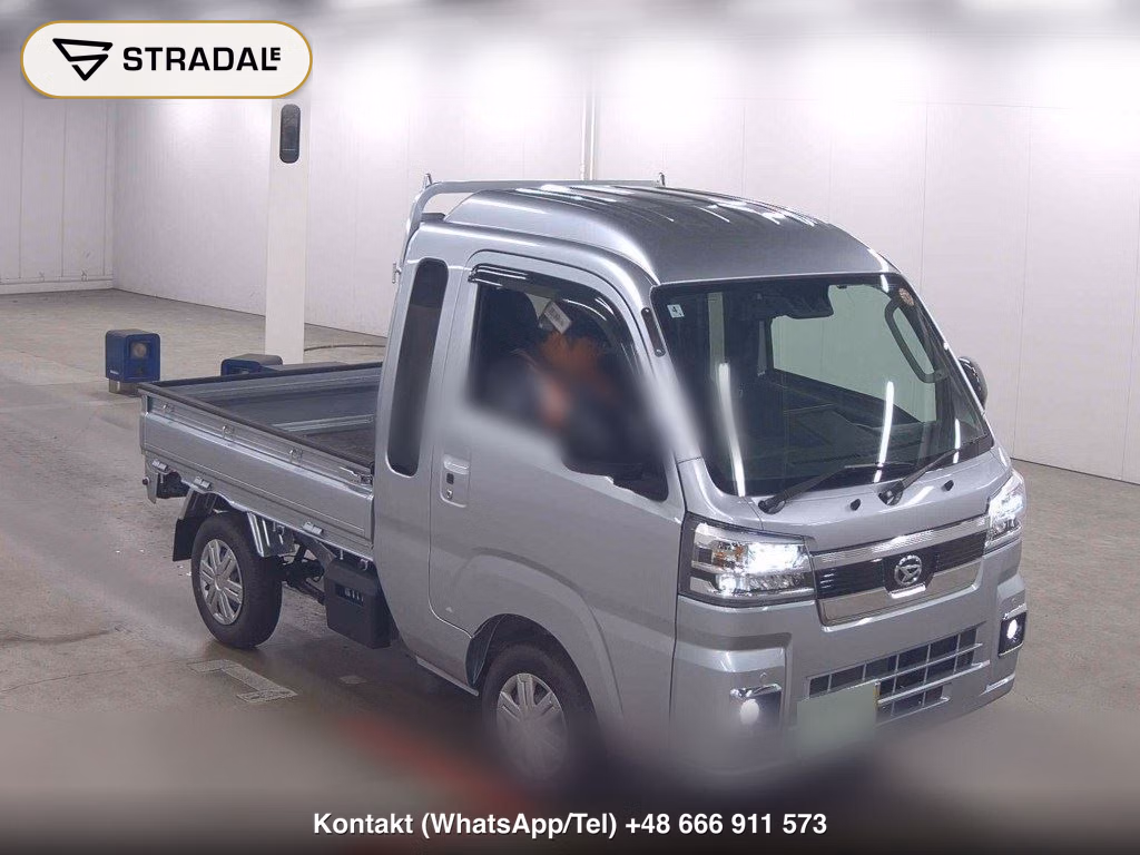 DAIHATSU HIJET TRUCK 4WD JUMBO EXTRA 2025, aukcja z Japonii, zdjęcie 1