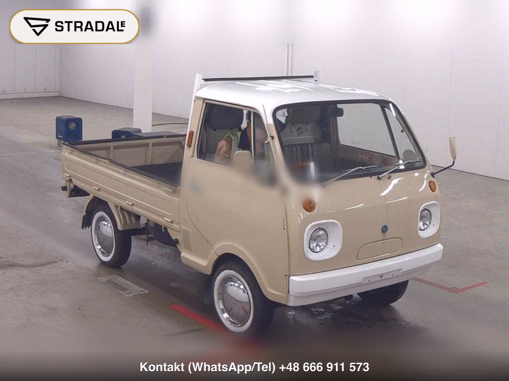 MAZDA PORTER CAB 1987, aukcja z Japonii, zdjęcie 1