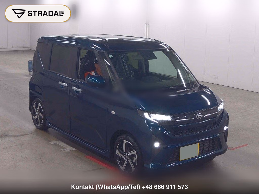 DAIHATSU MOVE RS 2025, aukcja z Japonii, zdjęcie 1
