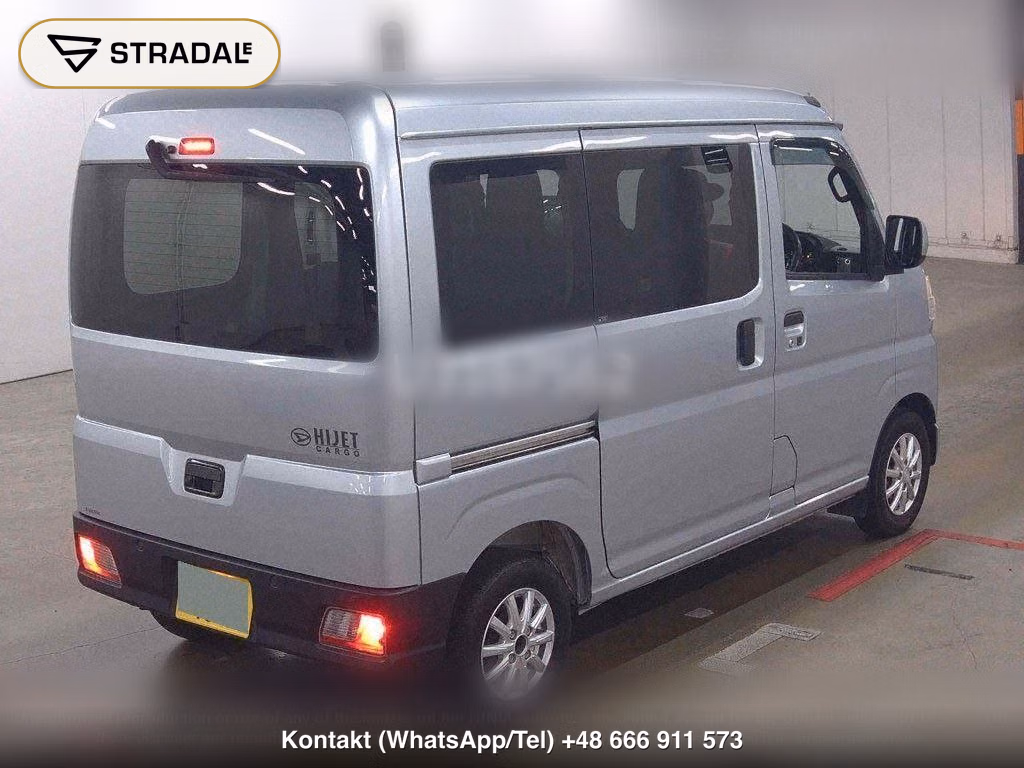 DAIHATSU HIJET CARGO 5D DELUXE, miniaturka 6
