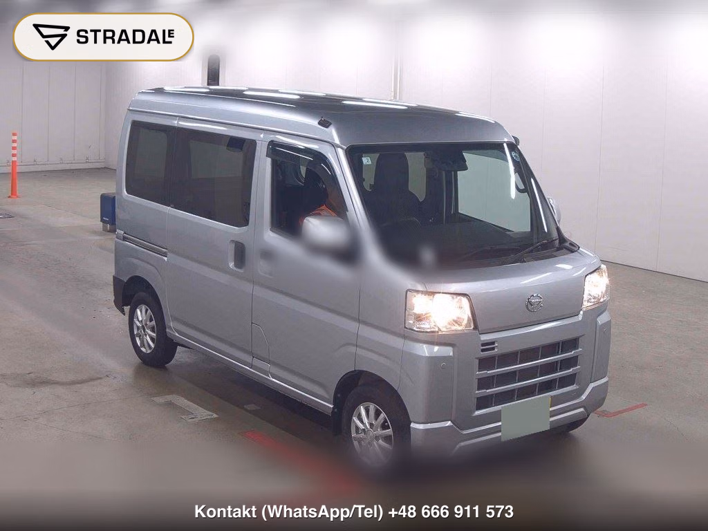 DAIHATSU HIJET CARGO 5D DELUXE 2022, aukcja z Japonii, zdjęcie 1