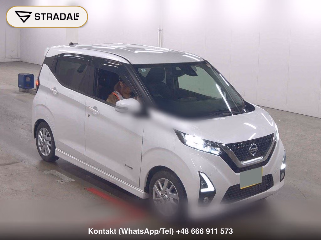 NISSAN DAYZ HIGHWAY STAR X PROPILOT EDITION 2020, aukcja z Japonii, zdjęcie 1
