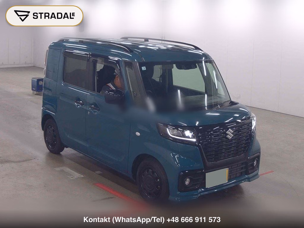 SUZUKI SPACIA BASE XF 2024, aukcja z Japonii, zdjęcie 1
