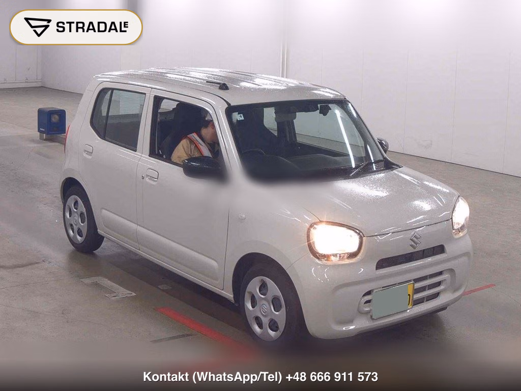 SUZUKI ALTO 5D L 2023, aukcja z Japonii, zdjęcie 1