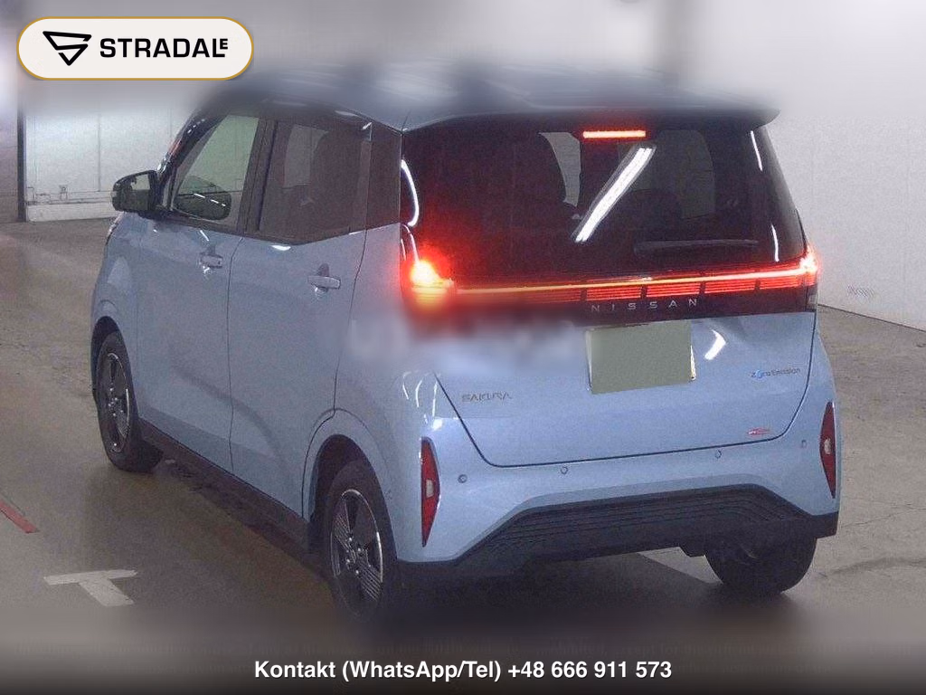 NISSAN SAKURA X, miniaturka 3