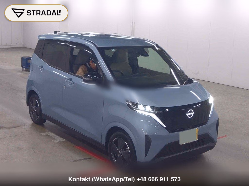 NISSAN SAKURA X 2022, aukcja z Japonii, zdjęcie 1