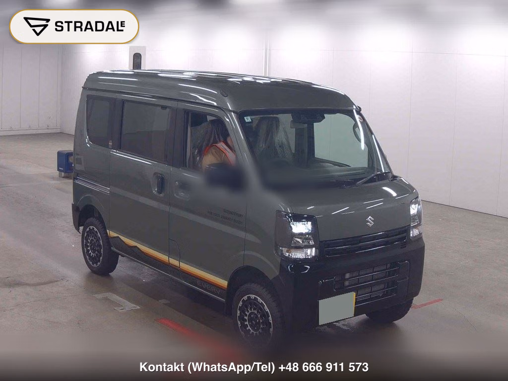 SUZUKI EVERY 5D J LIMITED 2025, aukcja z Japonii, zdjęcie 1