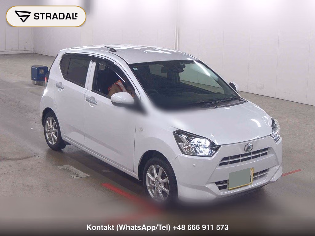 DAIHATSU MIRA E:S G LIMITED SA Ⅲ 2022, aukcja z Japonii, zdjęcie 1
