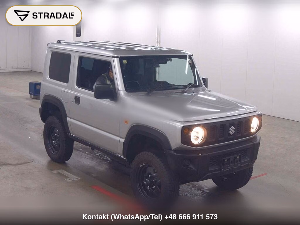 SUZUKI JIMNY 3D 4WD XG 2023, aukcja z Japonii, zdjęcie 1